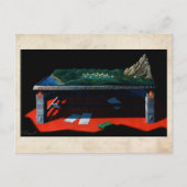 Model tafelblad - Briefkaart (Voorkant)