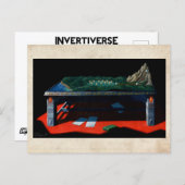 Model tafelblad - Briefkaart (Voorkant / Achterkant)