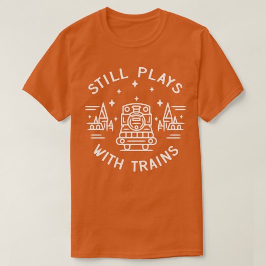 Model Trein Locomotief Model Maker Gift T-shirt (Design voorkant)