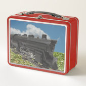 Model Trein Metalen Lunchbox (Voorkant)