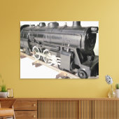 Model Treincanvas Canvas Afdruk (Insitu (Woonkamer))