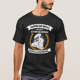 Model Treinmodel modelmaker T-shirt