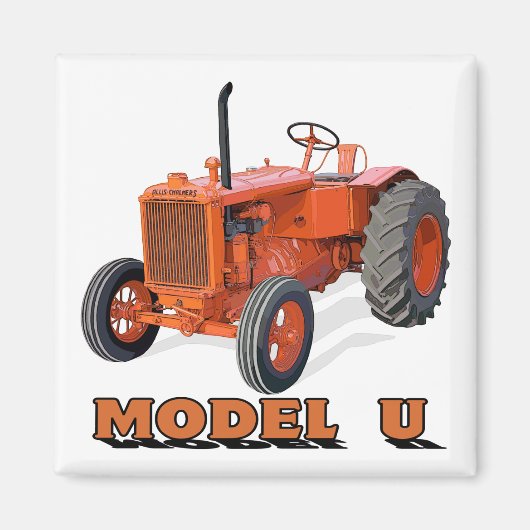 Model U Magneet (Voorkant)