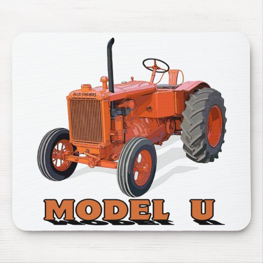 Model U Muismat (Voorkant)