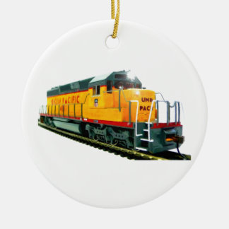 Model U.P. Diesellocomotief Keramisch Ornament