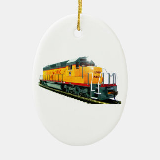 Model U.P. Diesellocomotief Keramisch Ornament