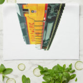 Model U.P. Diesellocomotief Theedoek (Gevouwen)