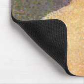 Model van achteren door Georges Seurat,  kunst Muismat (Hoek)