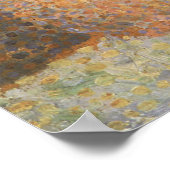 Model van achteren door Georges Seurat, kunst Poster (Hoek)