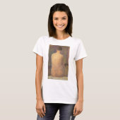 Model van achteren door Georges Seurat,  kunst T-shirt (Voorkant volledig)