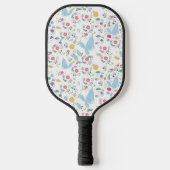 model van cartoon van wolf pickleball paddle (Voorkant)