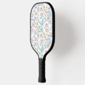 model van cartoon van wolf pickleball paddle (Links)