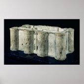 Model van de Bastille Poster (Voorkant)