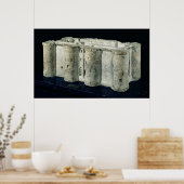 Model van de Bastille Poster (Keuken)