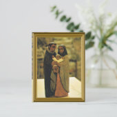 Model van de Heilige Familie Briefkaart (Staand voorkant)