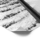 Model van de Krak des Chevaliers, model Poster (Hoek)