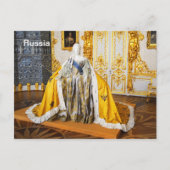 Model van de Russische koningin Briefkaart (Voorkant)