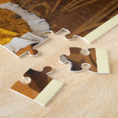 Model van de Russische koningin Legpuzzel (Zijkant)