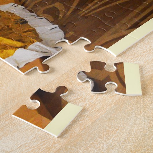 Model van de Russische koningin Legpuzzel (Zijkant)