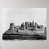 Model van de "Sit Shamsi"-ceremonie Poster (Voorkant)