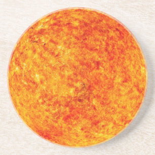 Model van de Sun Sternstunden Exhibition Zandsteen Onderzetter