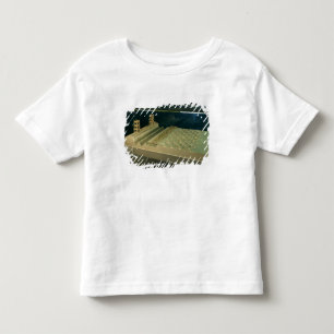Model van de verdediging van Caesar in Alesia Kinder Shirts