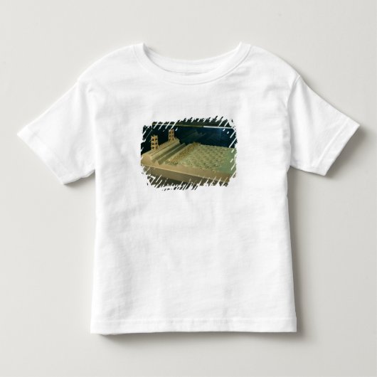 Model van de verdediging van Caesar in Alesia Kinder Shirts (Voorkant)