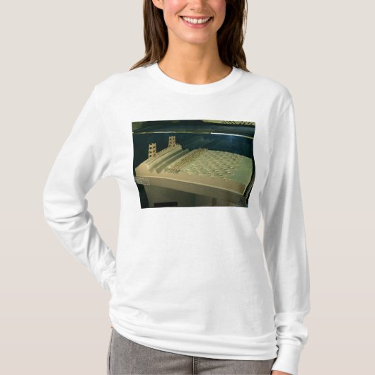 Model van de verdediging van Caesar in Alesia T-shirt (Voorkant)