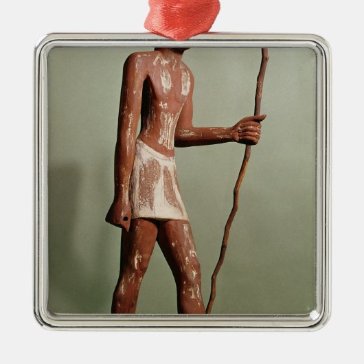 Model van een ambtenaar metalen ornament (Voorkant)