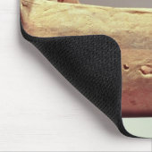 Model van een boot met een hoog benedendek muismat (Hoek)