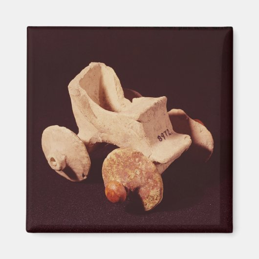 Model van een chariot, 2000-1595 BC Magneet (Voorkant)