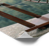 Model van een draaimachine poster (Hoek)