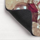 Model van een gestreepte paard en roer, c.1640 muismat (Hoek)