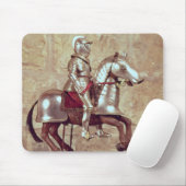 Model van een gestreepte paard en roer, c.1640 muismat (Met muis)