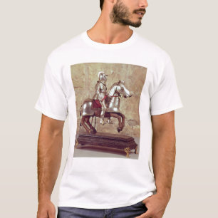 Model van een gestreepte paard en roer, c.1640 t-shirt
