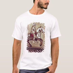 Model van een gestreepte paard en roer, c.1640 t-shirt