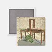 Model van een hydraulische zaag magneet (Voorkant / Achterkant)