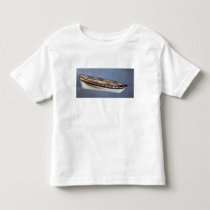 Model van een piratenschip, c.1810 kinder shirts