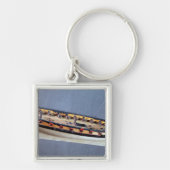 Model van een piratenschip, c.1810 sleutelhanger (Voorkant)