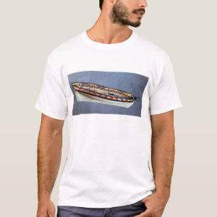 Model van een piratenschip, c.1810 t-shirt