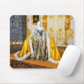 Model van een Russische koningin Muismat (Met muis)