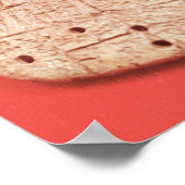 Model van een schapenlever poster (Hoek)