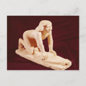 Model van een servant-slijpgraan, Oud Koninkrijk Briefkaart (Voorkant)