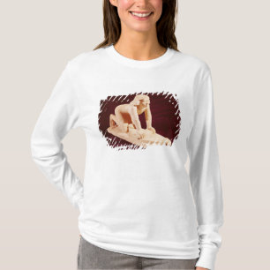 Model van een servant-slijpgraan, Oud Koninkrijk T-shirt