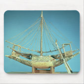 Model van een van de boten van de farao muismat (Voorkant)