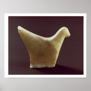 Model van een vogel, vroege Cycladic, c.2800-2300  Poster