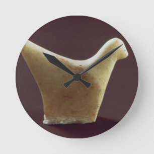 Model van een vogel, vroege Cycladic, c.2800-2300  Ronde Klok