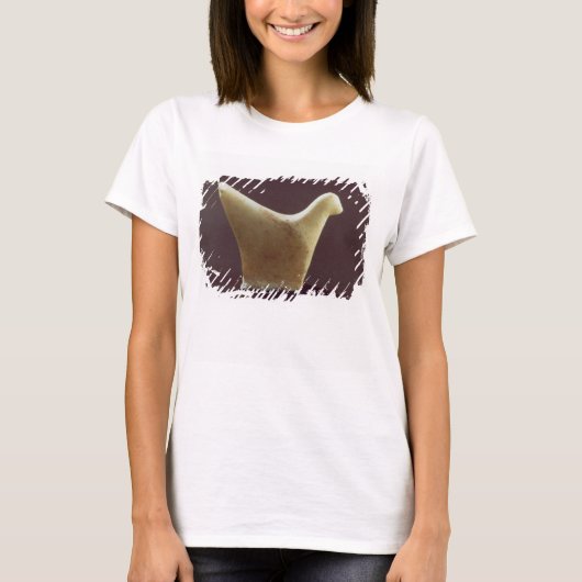 Model van een vogel, vroege Cycladic, c.2800-2300 T-shirt (Voorkant)