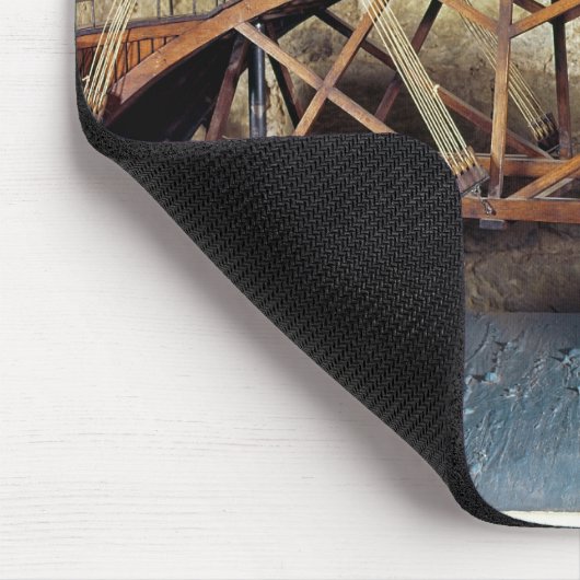 Model van een zwendbrug muismat (Hoek)