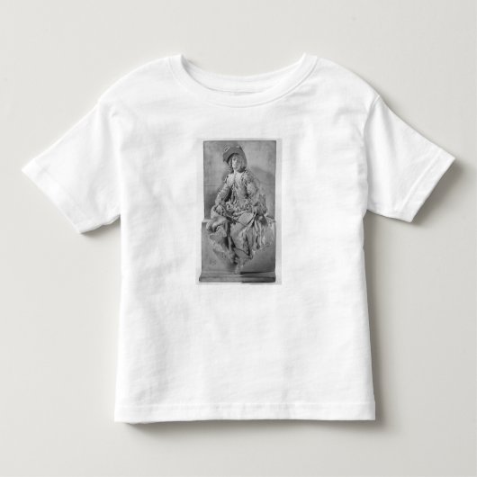 Model van het monument voor Alexandre Dumas Pere Kinder Shirts (Voorkant)